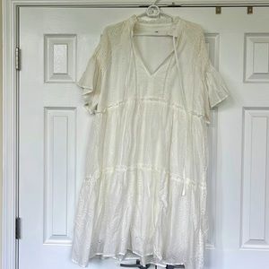 White Eyelet dress